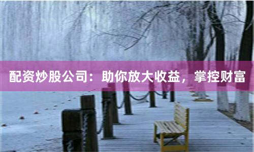 配资炒股公司：助你放大收益，掌控财富
