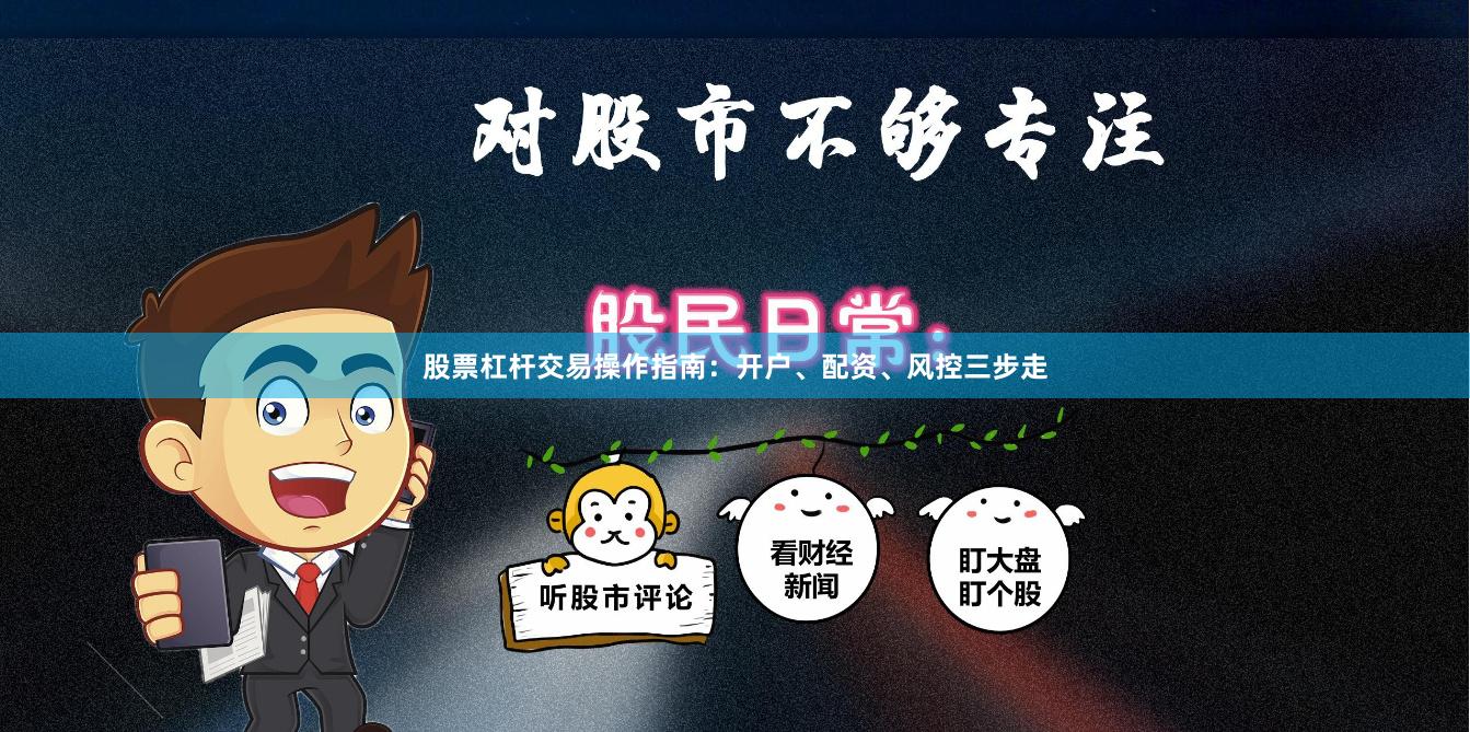 股票杠杆交易操作指南：开户、配资、风控三步走